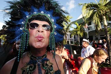 Masquerade March 2009 photo - Duval Street, Key West